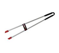 The Helping Hand Company Ranger Max - Manico Dritto, 35 cm, Colore: Rosso/Argento