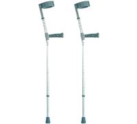 The Helping Hand Company Stampella a gomito regolabile con manico in PVC morbido, regolabile in altezza, capacità 160 kg, senza lattice, 44-109 cm (grande)