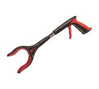 The Helping Hand Company Tidy Jon PRO, Rosso/Argento, 45,7 cm