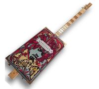 The Hendrix Experience 3T Special 3 A Cigar Box Guitar Matteacci's Italy
