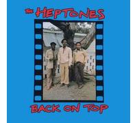 The Heptones-Back On Top (Vinyl LP Album RE Red Rocksteady Reggae) Sealed