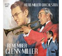 The Herb Miller Orchestra Remember Glenn Miller (CD) Album
