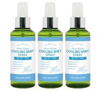 The Herb Shop Cooling Mint Spray Aroma Rinfrescante Nebulizzatore Corpo 150...