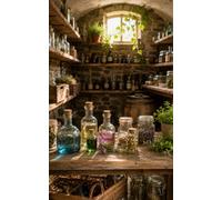 The Herbal Apothecary Journal: A Rustic Botanical Notebook Inspired by Herbs, Glass Bottles, and Old-World Apothecaries