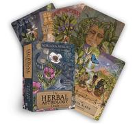 The Herbal Astrology Oracle : A 55-Card Deck and Guidebook-Adriana Ayales-Carte