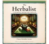 The Herbalist: Classic Herb Garden & Apothecary Scenes - An Adult Coloring Book