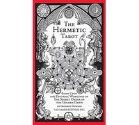 ASS Altenburger Mazzo di tarocchi The Hermetic Tarot di Godfrey Dowson – Poster