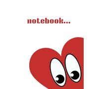 The Hermit Blank Notebook - 8.5" x 11", 122 Pages, Unruled White Paper for Students and Teachers | Ideal for Writing, Brainstorming, Notes, and Creative Thinking