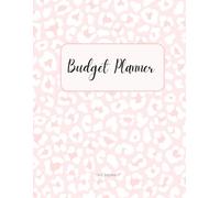 THE HERMIT Budget Planner - Undated Monthly Financial Organizer with Income, Expense, Savings, Bill, Debt & Investment Trackers for Beginners, Pink