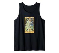 The Hermit Tarocco Carta Yeti Mistico Cryptid Solitude Gift Canotta