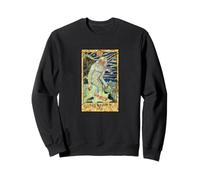 The Hermit Tarocco Carta Yeti Mistico Cryptid Solitude Gift Felpa