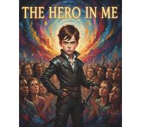The Hero in Me: A bold notebook for kids who dream of courage, change, and epic stories of becoming