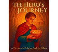 The Hero’s Journey: A Therapeutic Coloring Book for Adults