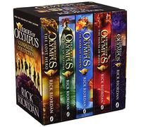 The Heroes Of Olympus - The Complete Series [Boxed Set] [Newest Set]