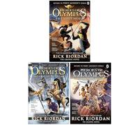 The Heroes of Olympus The Graphic Novel 3 Books Collection Set By Rick Riordan (The Lost Hero, The Son of Neptune & The Mark of Athena)