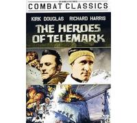 The Heroes of Telemark (DVD) Kirk Douglas Richard Harris Ulla Jacobsson