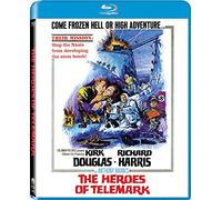 The Heroes of Telemark (Blu-ray) Kirk Douglas Richard Harris Ulla Jacobsson