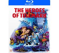 The Heroes Of Telemark (Blu-ray) Kirk Douglas Richard Harris