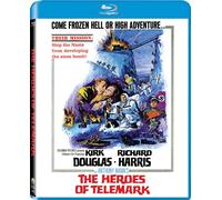 The Heroes of Telemark (Blu-ray) Kirk Douglas Richard Harris Ulla Jacobsson