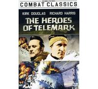 The Heroes of Telemark (DVD) Kirk Douglas Richard Harris Ulla Jacobsson