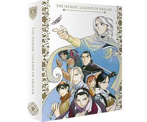 The Heroic Legend of Arslan - Edition Intégrale Bluray