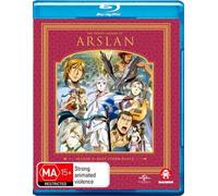 The Heroic Legend of Arslan: Season II: Dust Storm Dance ( Arslan Senki ) [ Origine Australiano, Nessuna Lingua Italiana ] (Blu-Ray)