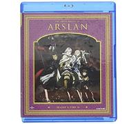 The Heroic Legend of Arslan: Season One, Part Two (Blu-ray/DVD Combo) [2016] [NTSC]