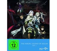 The Heroic Legend of Arslan Vol. 1/Episoden 01-13