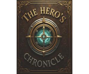 The Hero's Chronicle: An Adventurer's Logbook & Planner to Track Your Quests, Characters, and Epic Journeys in a World of Fantasy