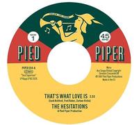 The Hesitations - The Hesitations - That's What Love Is / Soul Superman #2
