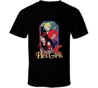 The Hex Girls T-Shirt Man's Fashion Black Unisex Tees L