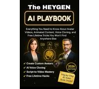 The HeyGen AI Playbook: Everything You Need to Know About Avatar Videos, Animated Content, Voice Cloning, and Free Lifetime Tricks You Won’t Find Anywhere Else