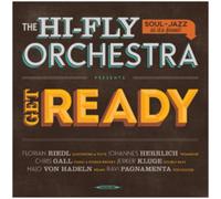 The Hi-Fly Orchestra Get Ready (CD) Album