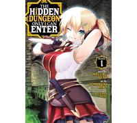 Meguru Seto The Hidden Dungeon Only I Can Enter (Manga) Vol. 1 (Tascabile)