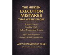 The Hidden Execution Mistakes That Waste Effort: Sharpen Focus. Simplify Work. Deliver Measurable Results.