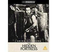 The Hidden Fortress (4K UHD Blu-ray) Kokuten Kôdô Takashi Shimura Misa Uehara