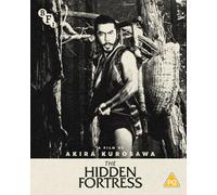 The Hidden Fortress (Blu-ray) Minoru Chiaki Kokuten Kôdô Takashi Shimura