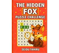 THE HIDDEN FOX PUZZLE CHALLENGE: A Word Search Mystery That Outsmarts Even the Cleverest Minds