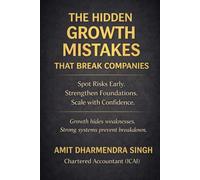 The Hidden Growth Mistakes That Break Companies: Spot Risks Early. Strengthen Foundations. Scale with Confidence.
