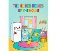 The Hidden Heroes Of The House: A Coloring Book For Kids