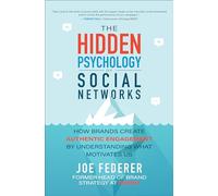 Joe Federer The Hidden Psychology of Social Networks: How Bra (Copertina rigida)