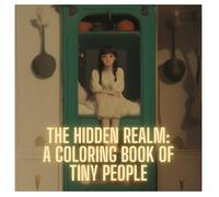 The Hidden Realm: A Coloring Book of Tiny People: A Whimsical Coloring Adventure in a World of Tiny Explorers