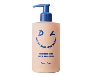 The Hidden Silky Body & Hand Lotion 300 g