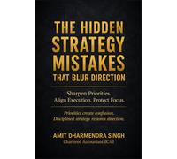 The Hidden Strategy Mistakes That Blur Direction: Sharpen Priorities. Align Execution. Protect Focus.