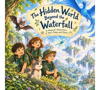 The Hidden World Beyond the Waterfall: A Magical Adventure of Max, Ruby and Steve