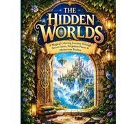 THE HIDDEN WORLDS: A Magical Coloring Journey Through Secret Doors, Forgotten Places & Mysterious Realms