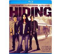 The Hiding (Blu-ray) Ana Villafa e Ana Villafane Jeremy Sumpter Tyler Blackburn