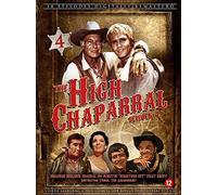 The High Chaparral Box 4 18 episodes Jaargang 4 +bonus dvd (DVD)