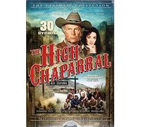 The High Chaparral (Complete Collection) - 30-DVD Box Set ( The High Chaparral (Seasons 1-4) ) [ Origine Svedese, Nessuna Lingua Italiana ]