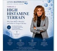 The High Histamine Terrain: A Practical Guide to Understanding High Histamine, Histamine Intolerance, Gut Health, and Nervous System Regulation.